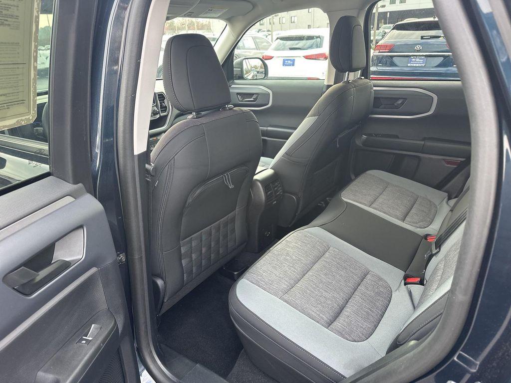 used 2022 Ford Bronco Sport car, priced at $22,500