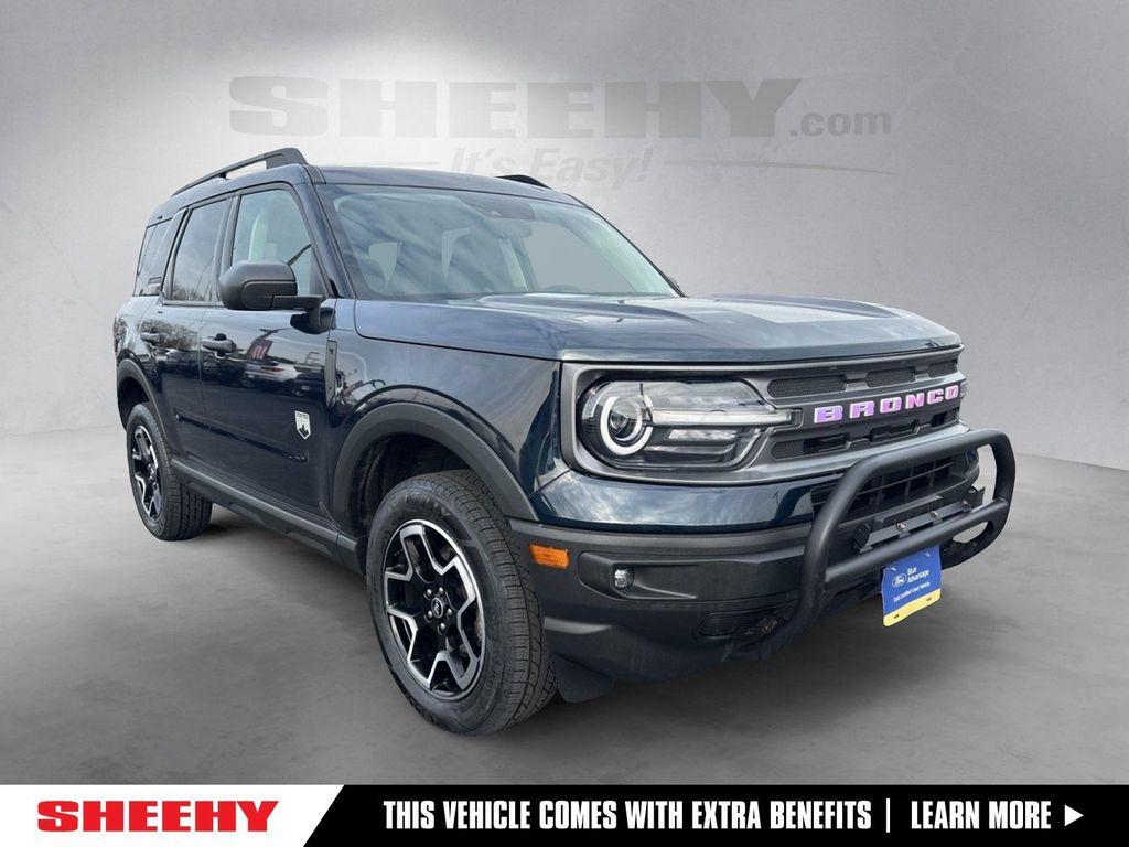 used 2022 Ford Bronco Sport car, priced at $22,500
