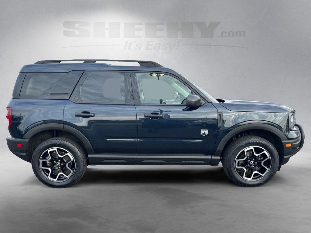 used 2022 Ford Bronco Sport car, priced at $22,500