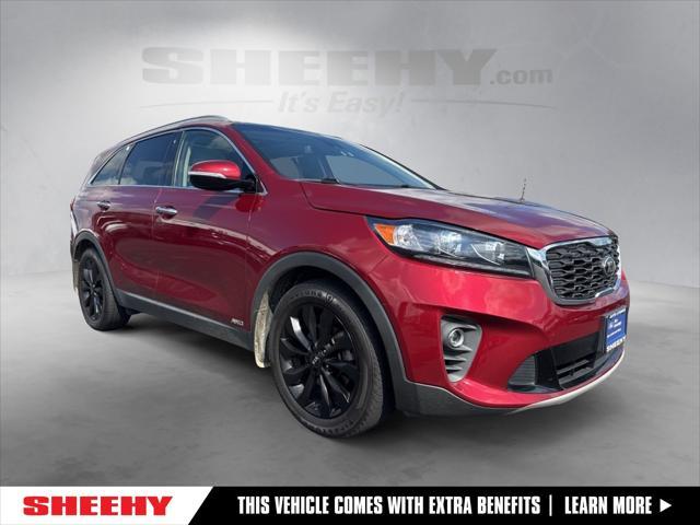 used 2020 Kia Sorento car, priced at $15,950