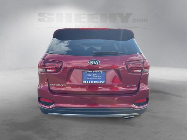 used 2020 Kia Sorento car, priced at $15,950