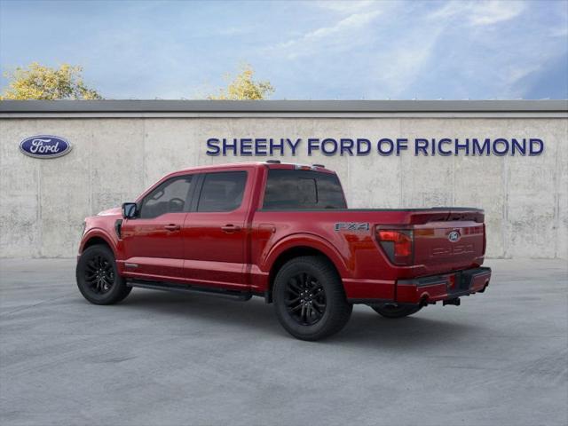 new 2025 Ford F-150 car, priced at $65,187