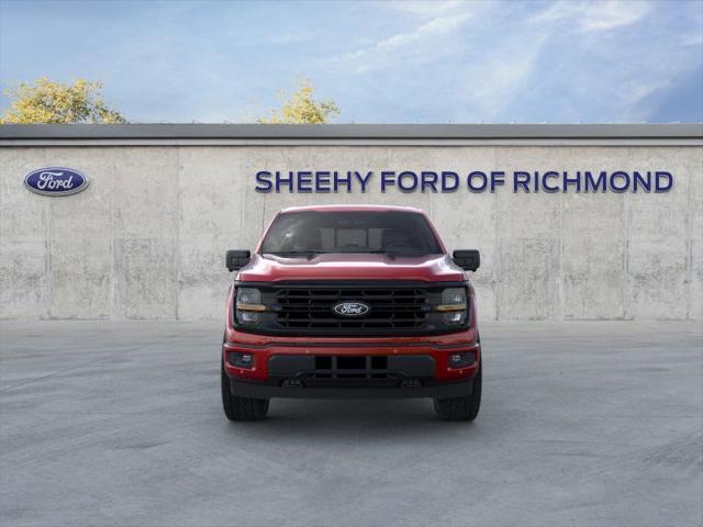 new 2025 Ford F-150 car, priced at $65,187