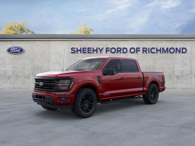 new 2025 Ford F-150 car, priced at $65,187