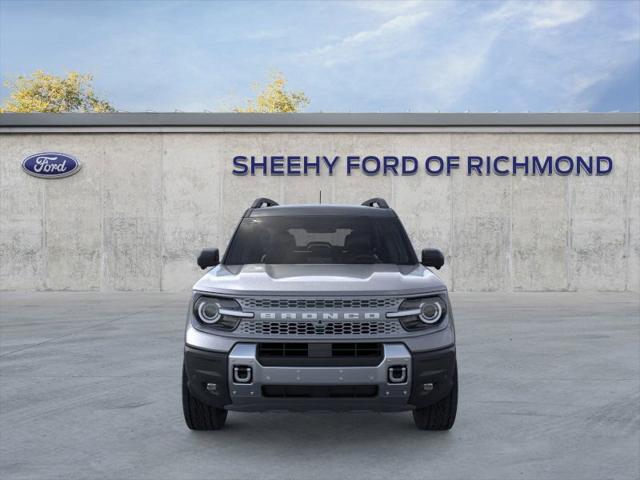 new 2025 Ford Bronco Sport car, priced at $37,519