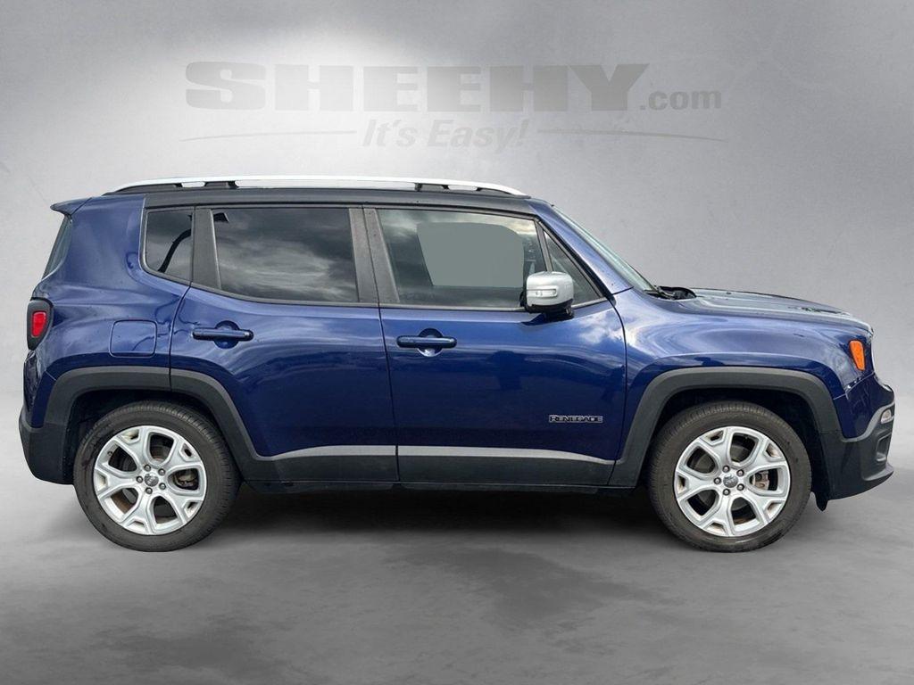 used 2016 Jeep Renegade car, priced at $11,950