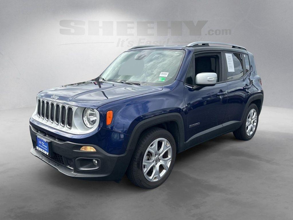 used 2016 Jeep Renegade car, priced at $11,950
