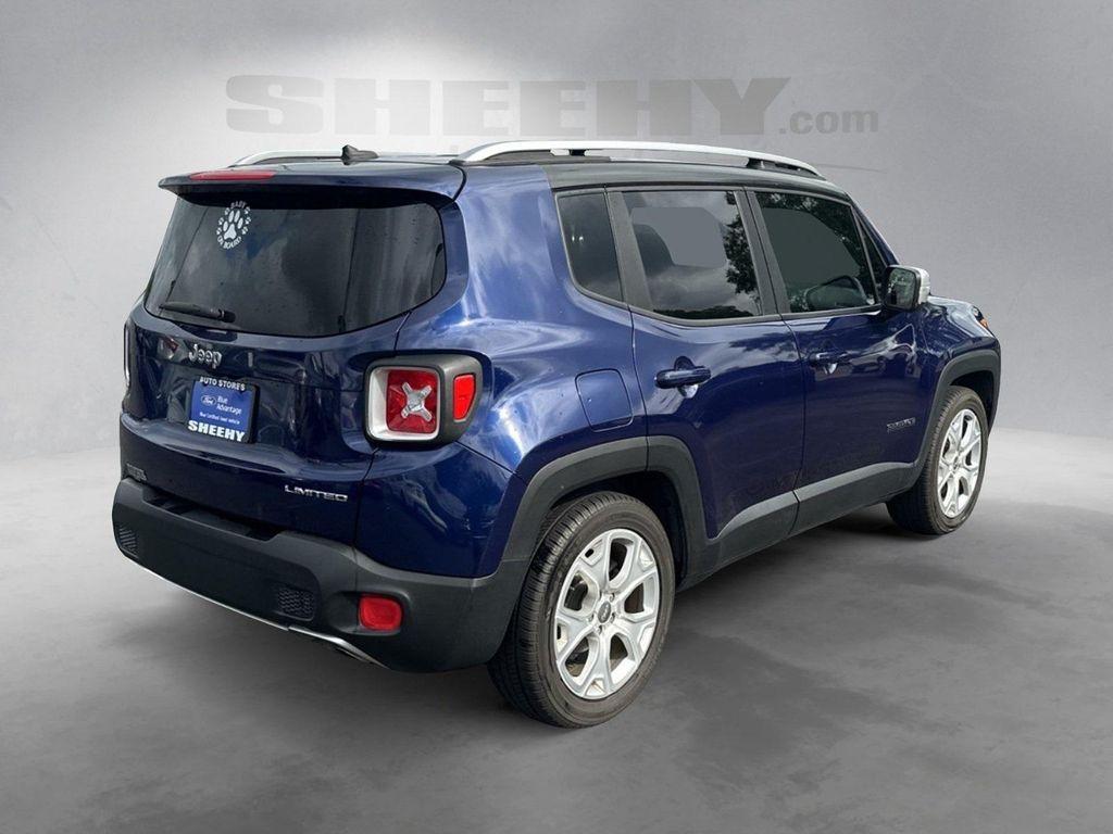 used 2016 Jeep Renegade car, priced at $11,950