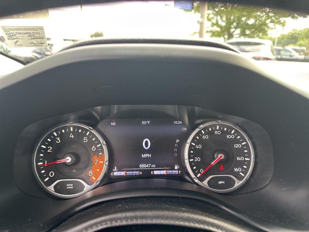 used 2016 Jeep Renegade car, priced at $11,950
