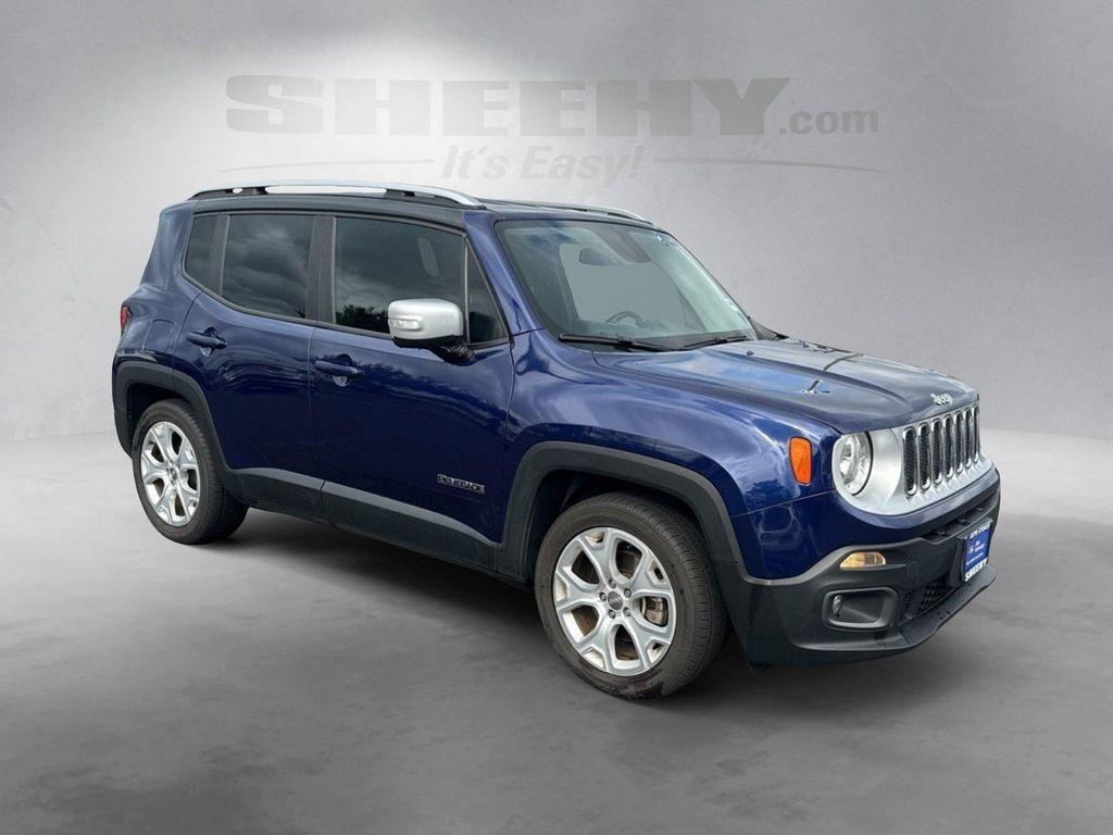 used 2016 Jeep Renegade car, priced at $11,950