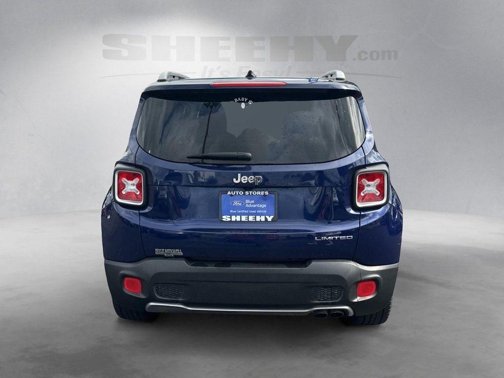 used 2016 Jeep Renegade car, priced at $11,950