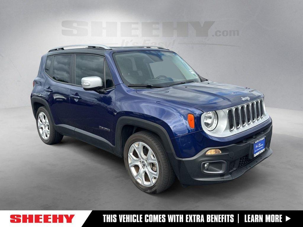used 2016 Jeep Renegade car, priced at $11,950