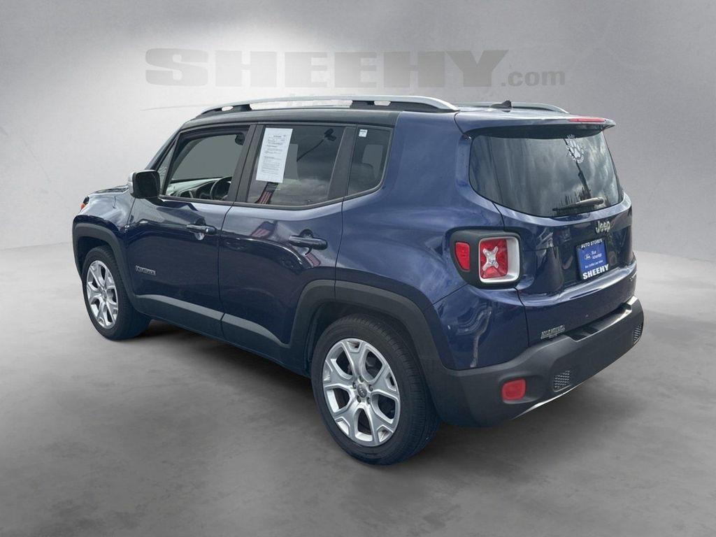 used 2016 Jeep Renegade car, priced at $11,950