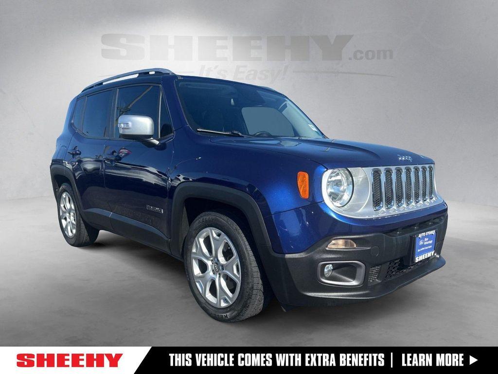 used 2016 Jeep Renegade car, priced at $12,500