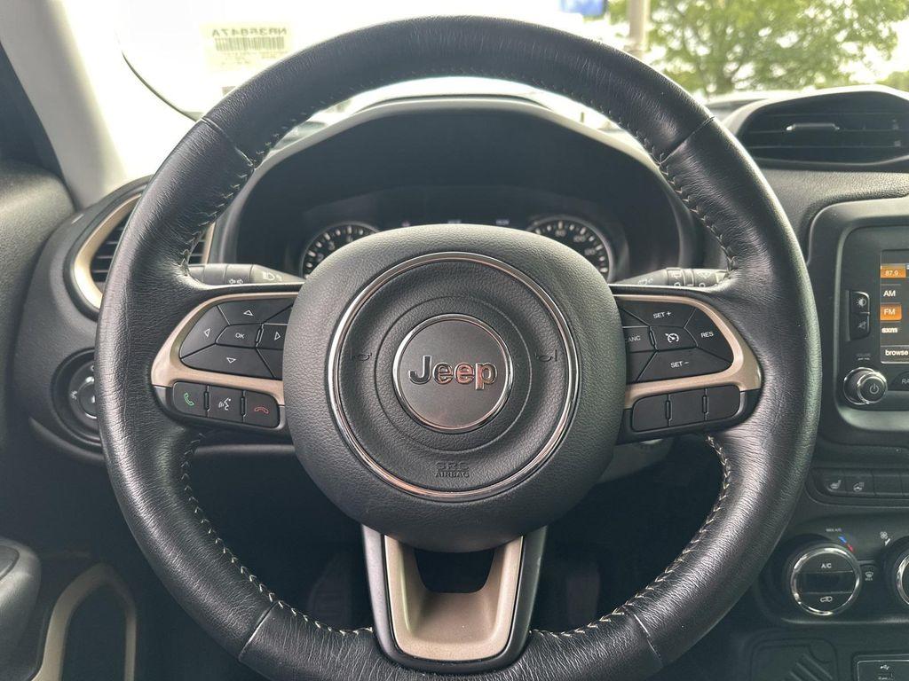 used 2016 Jeep Renegade car, priced at $11,950