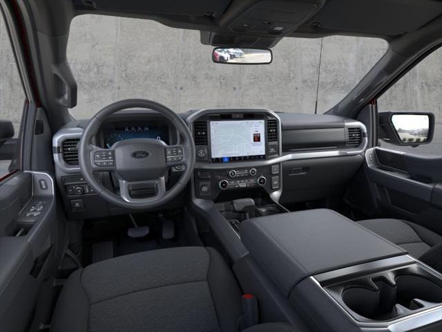 new 2025 Ford F-150 car, priced at $53,587
