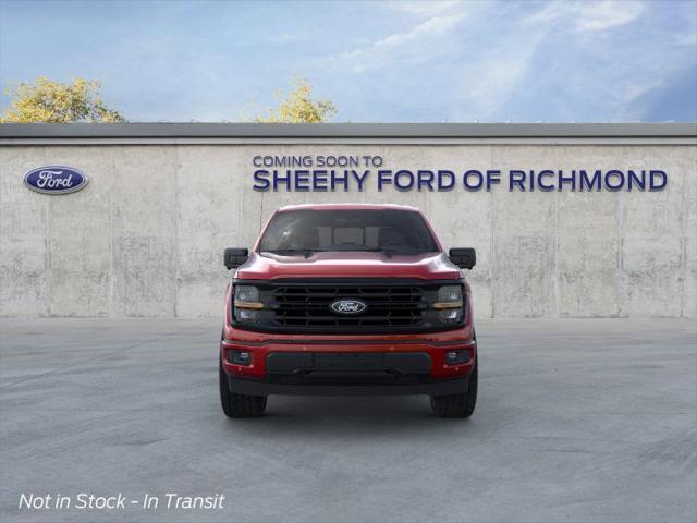 new 2025 Ford F-150 car, priced at $53,587
