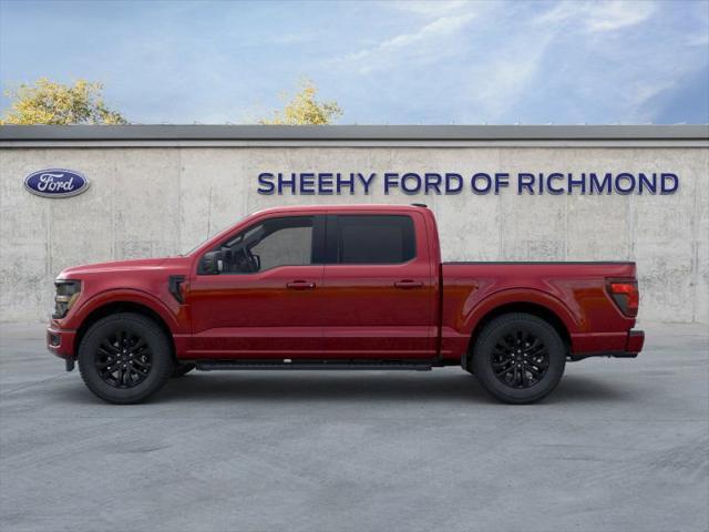 new 2025 Ford F-150 car, priced at $53,587