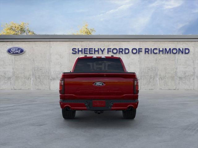 new 2025 Ford F-150 car, priced at $53,587