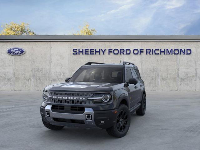 new 2025 Ford Bronco Sport car, priced at $37,580