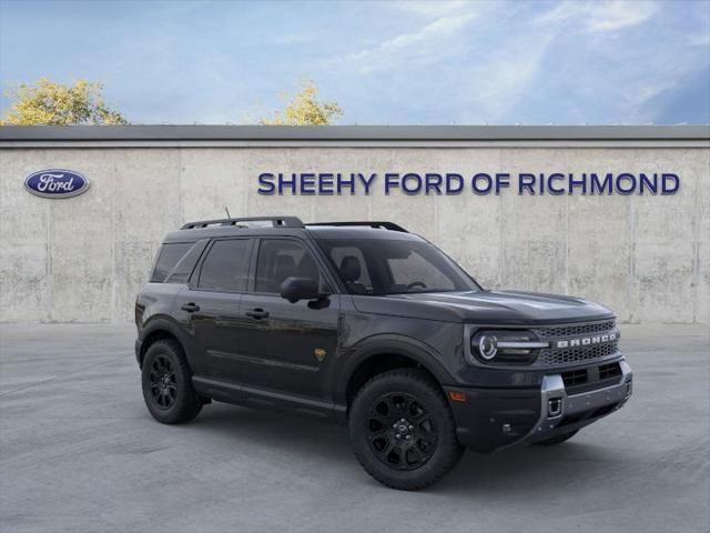 new 2025 Ford Bronco Sport car, priced at $37,580