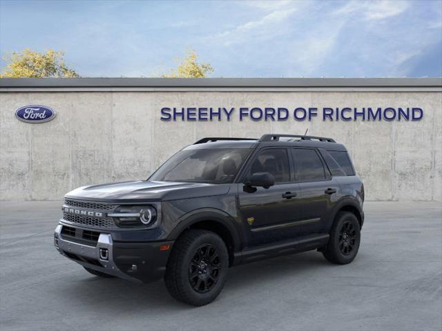 new 2025 Ford Bronco Sport car, priced at $37,580