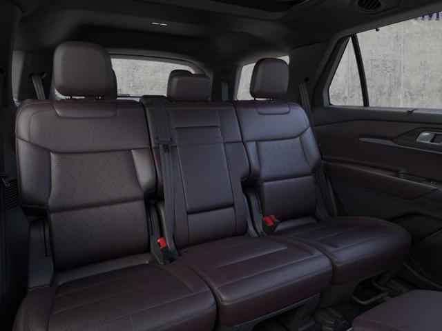 new 2025 Ford Explorer car, priced at $49,458