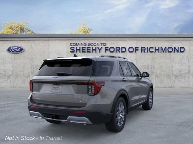 new 2025 Ford Explorer car, priced at $49,458