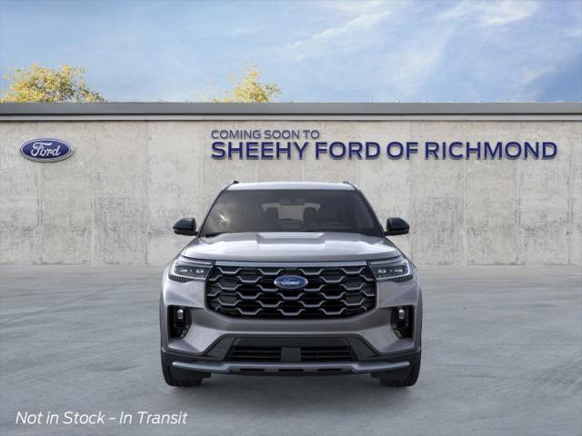 new 2025 Ford Explorer car, priced at $49,458