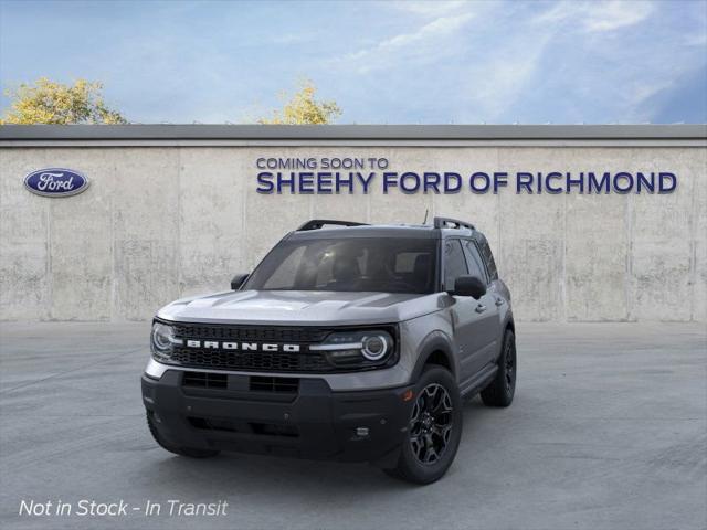 new 2025 Ford Bronco Sport car, priced at $38,685