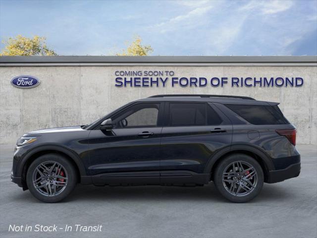 new 2025 Ford Explorer car, priced at $53,874