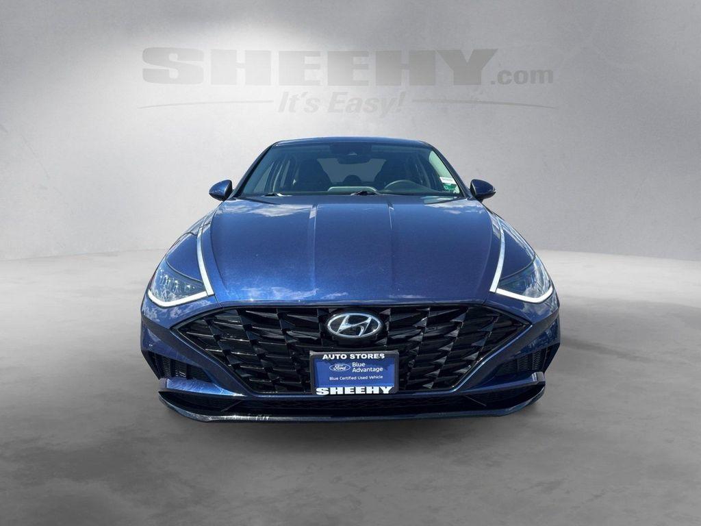 used 2021 Hyundai Sonata car, priced at $18,950