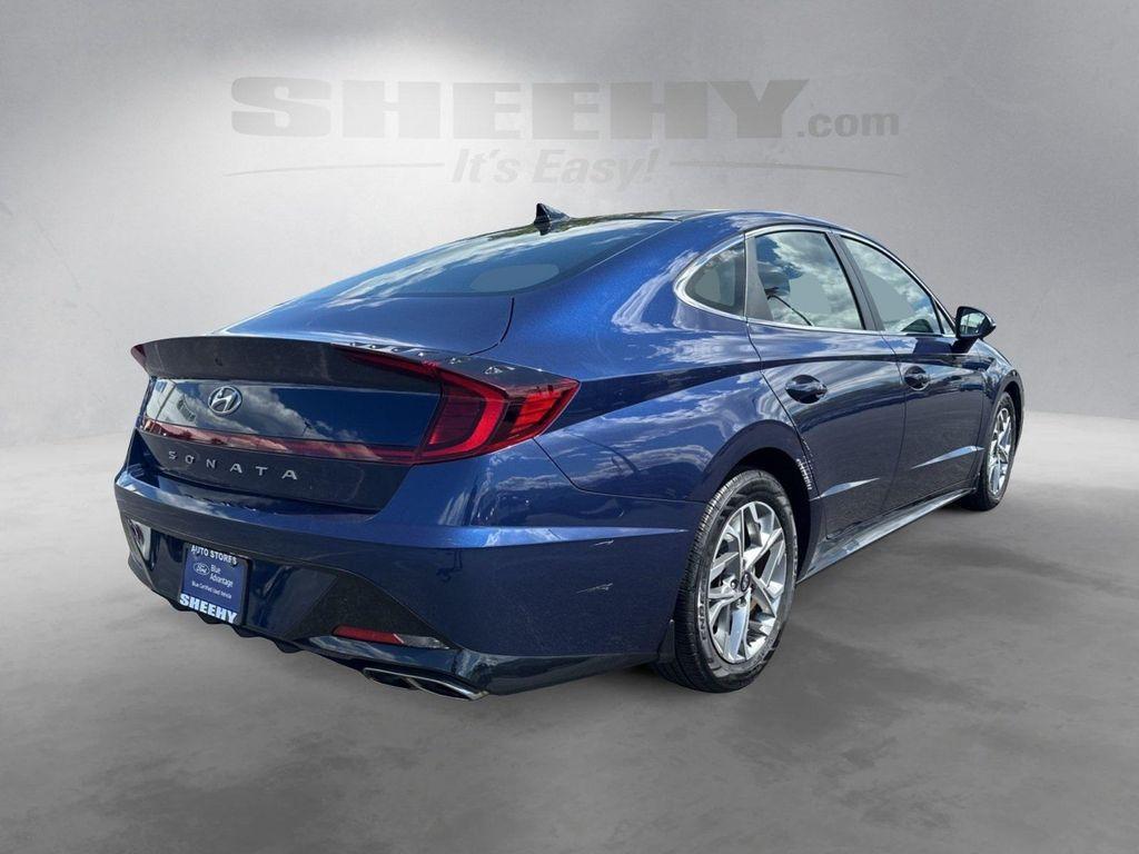 used 2021 Hyundai Sonata car, priced at $18,950