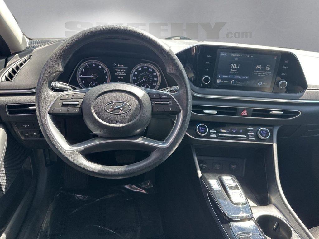 used 2021 Hyundai Sonata car, priced at $15,500