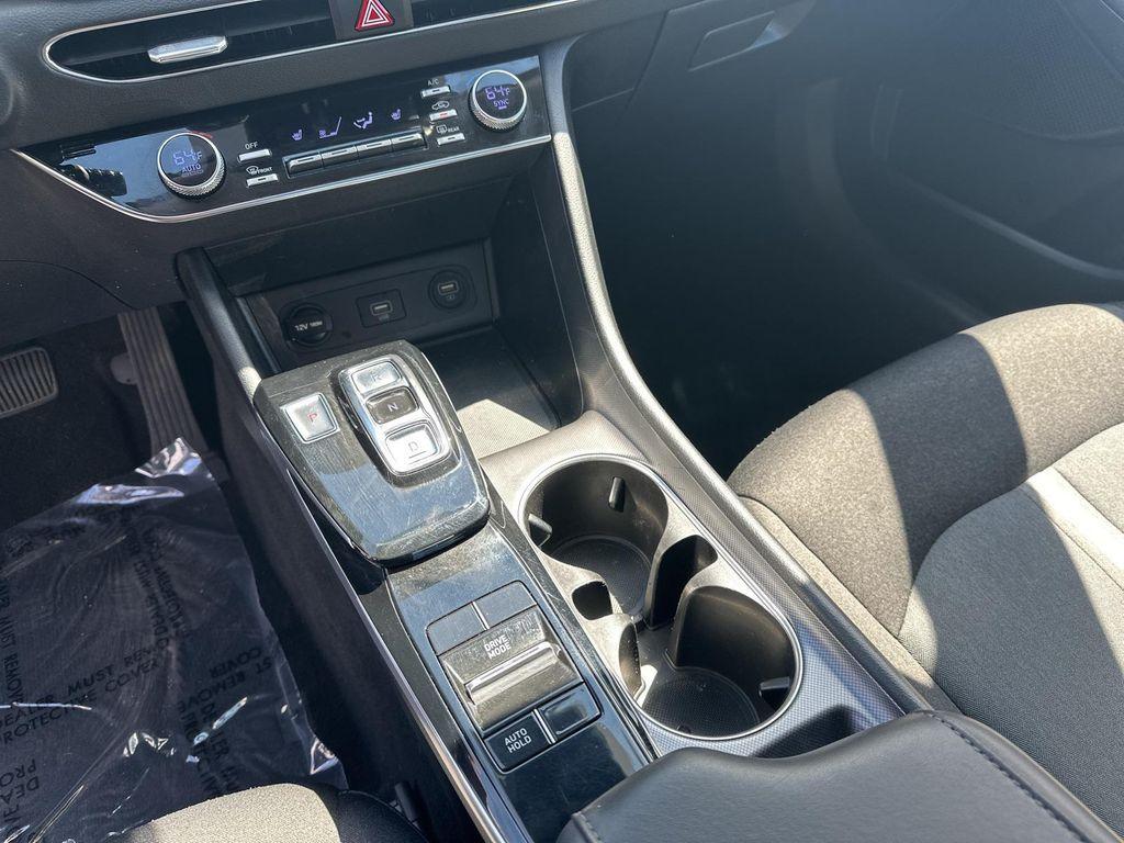 used 2021 Hyundai Sonata car, priced at $18,950