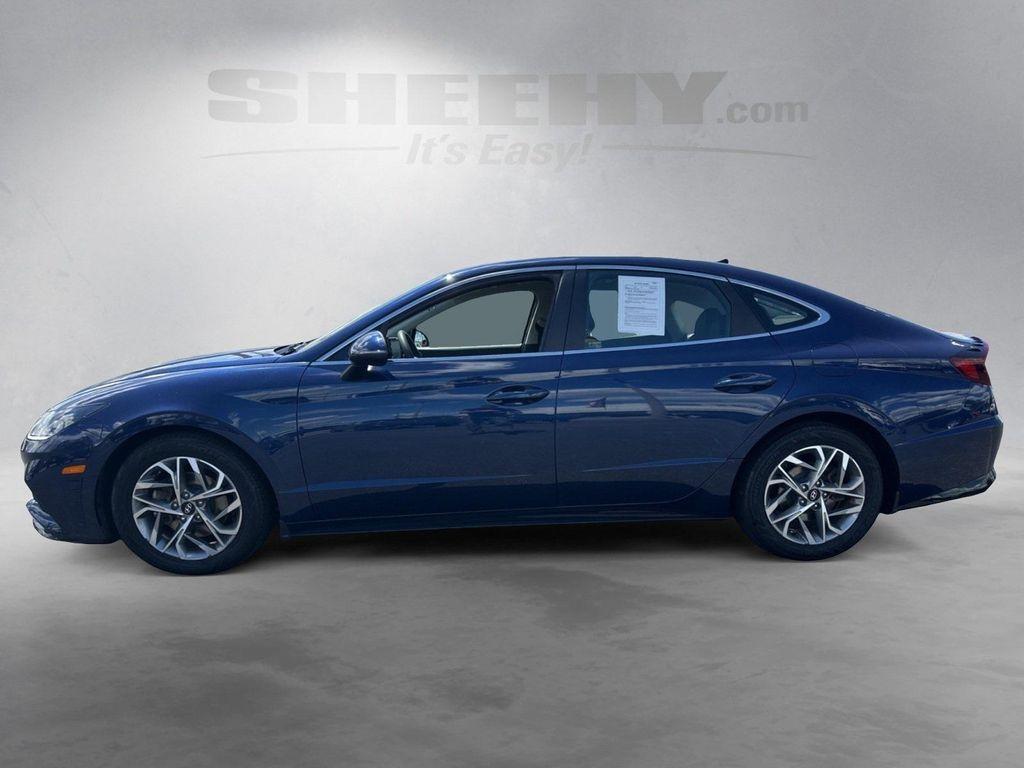 used 2021 Hyundai Sonata car, priced at $18,950