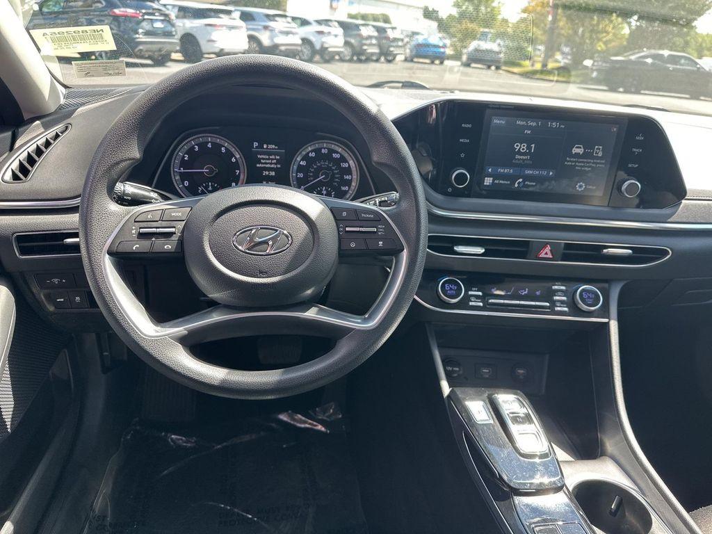 used 2021 Hyundai Sonata car, priced at $18,950