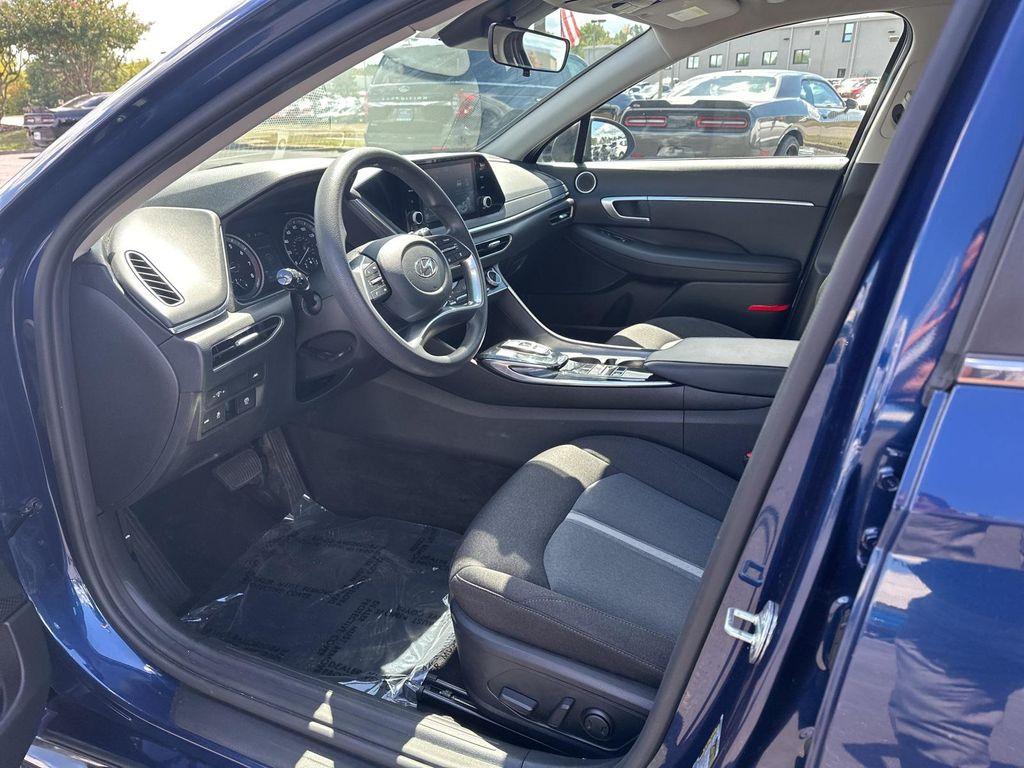 used 2021 Hyundai Sonata car, priced at $18,950