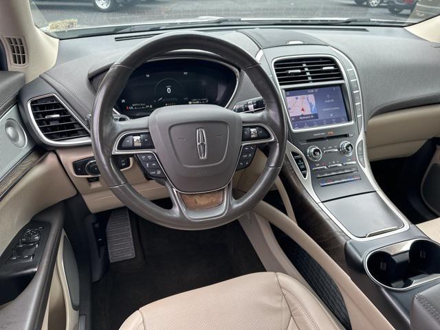 used 2020 Lincoln Nautilus car, priced at $23,950