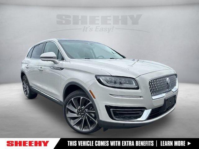 used 2020 Lincoln Nautilus car, priced at $23,950