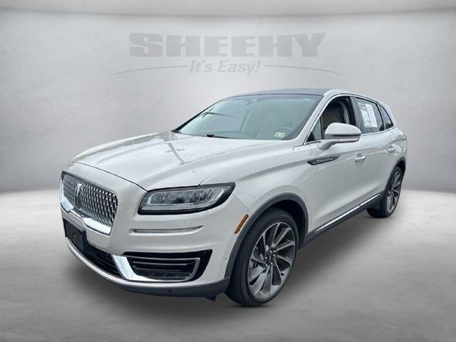 used 2020 Lincoln Nautilus car, priced at $23,950