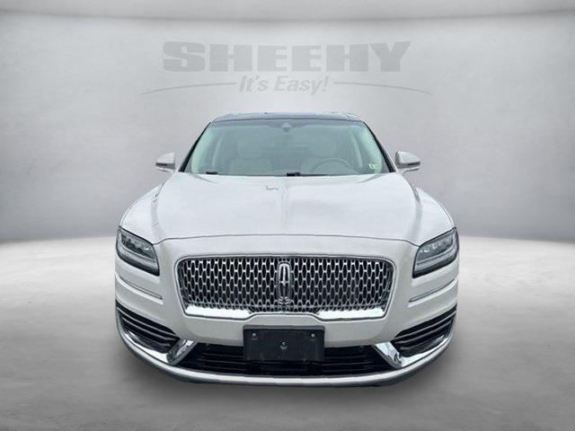 used 2020 Lincoln Nautilus car, priced at $23,950