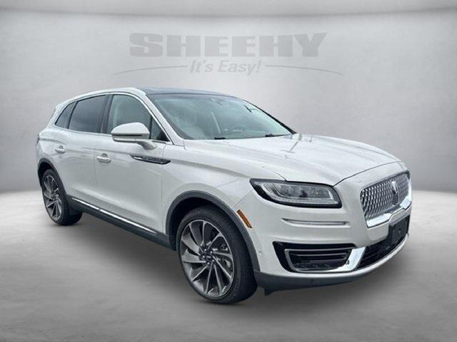 used 2020 Lincoln Nautilus car, priced at $23,950