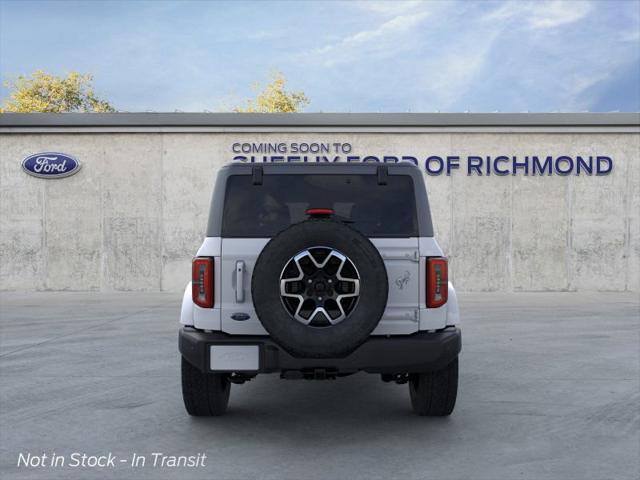 new 2025 Ford Bronco car, priced at $50,726
