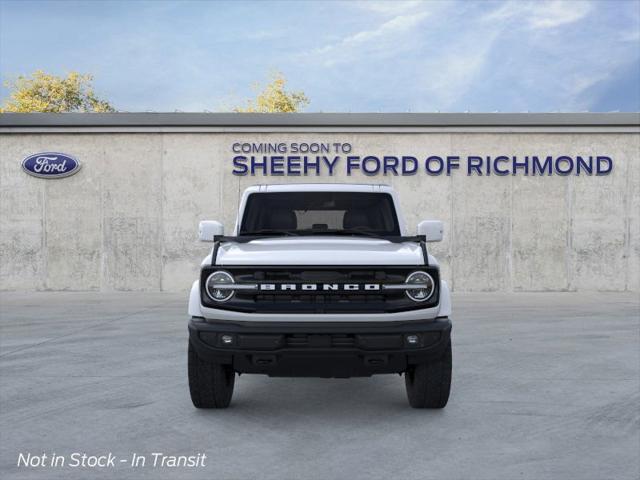 new 2025 Ford Bronco car, priced at $49,016