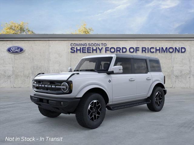 new 2025 Ford Bronco car, priced at $49,016