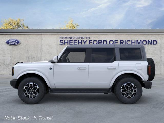 new 2025 Ford Bronco car, priced at $50,726