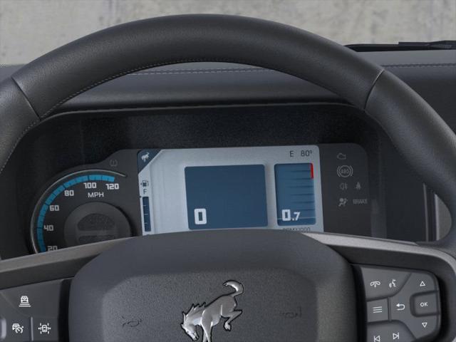 new 2025 Ford Bronco car, priced at $50,726