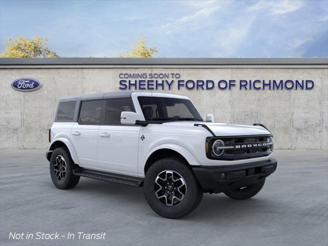 new 2025 Ford Bronco car, priced at $50,726