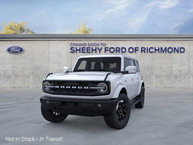 new 2025 Ford Bronco car, priced at $49,016